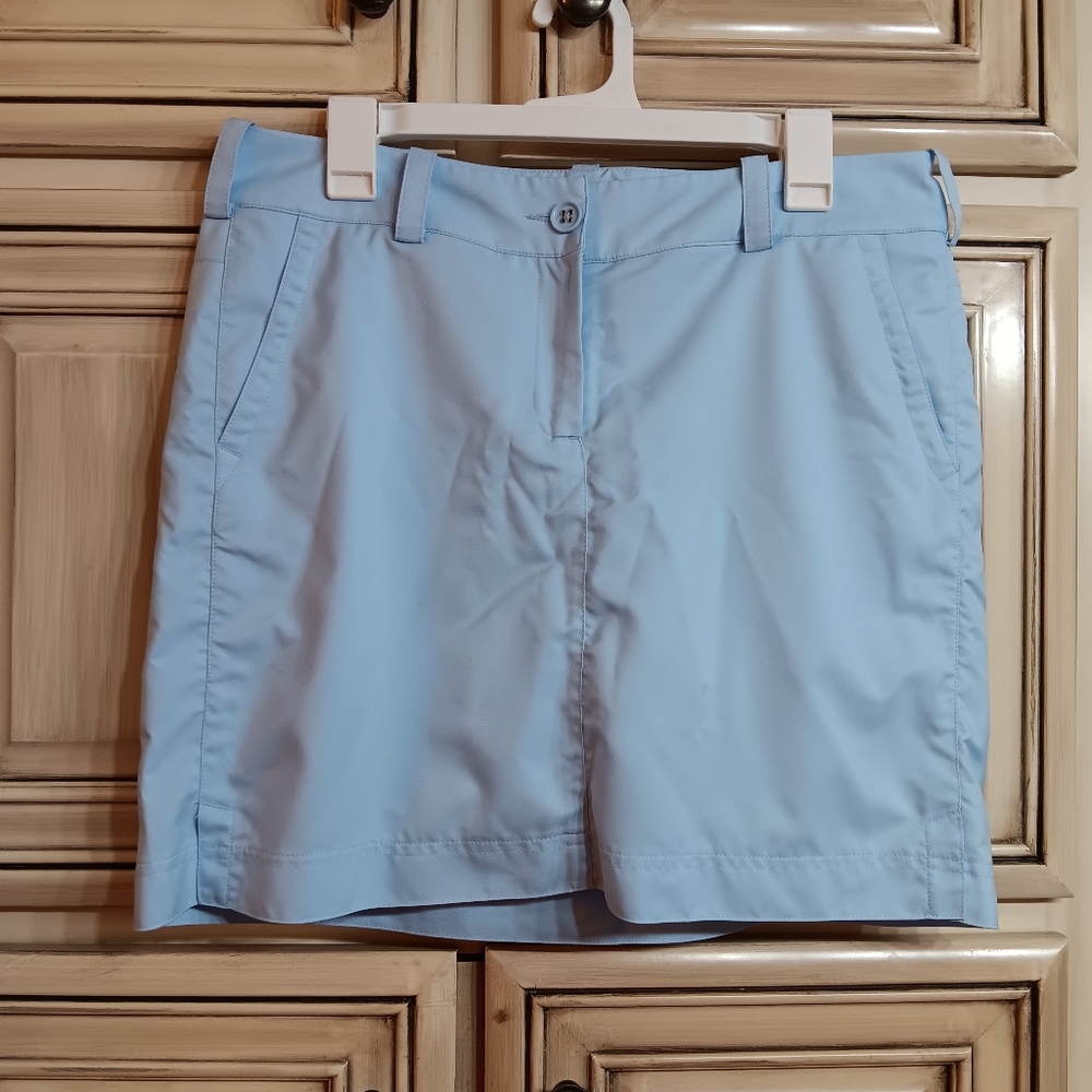 Nike Golf Light Blue Skort - Size‎ 10